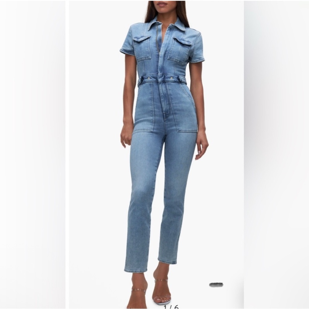 Good American Fit For Success Jumpsuit